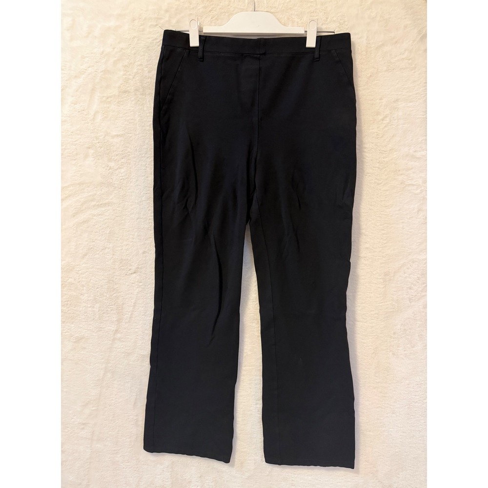 Quince Ultra-Stretch Ponte Straight Leg Pants Professional Workwear 32x28.5